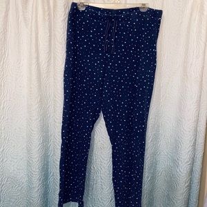 💙 Women’s Blue Heart Pajama Pants 💙
